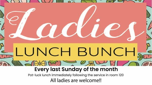 Ladies Lunch Bunch